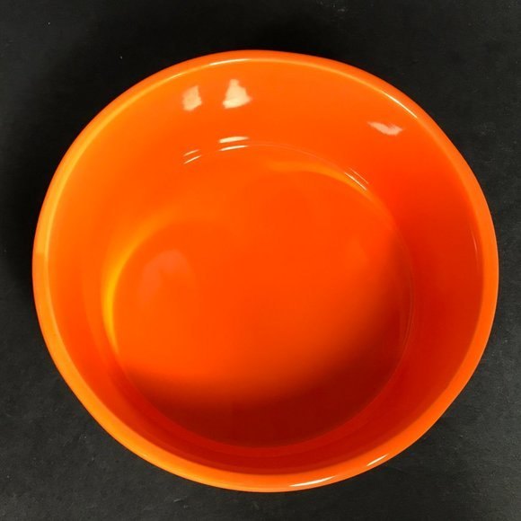 Rae Dunn Hocus Pocus bowl Large Halloween orange ceramic bowl 8" popcorn, treats - Picture 3 of 7